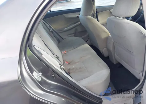 2013 Toyota Corolla Le из США, поврежденный, VIN 5YFBU4EE3DP206305